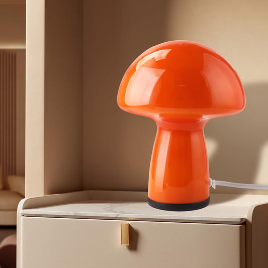 Crystal Mushroom Lamp