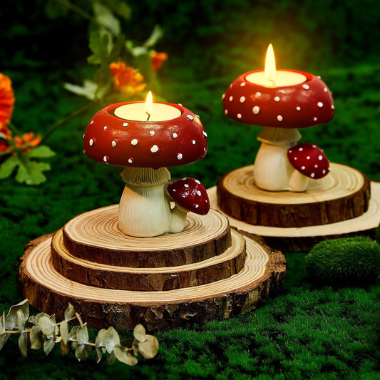 Mushroom Candle-Amanita muscaria
