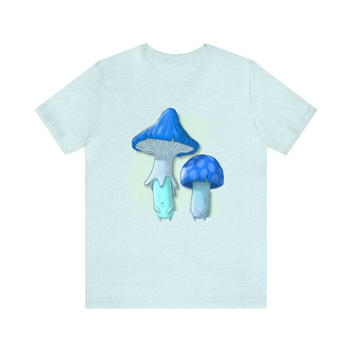 Mushroom Shirt Happy Mushrooms T-Shirt Cottagecore Shirt Aesthetic Shirt Cottagecore Clothing Gift for Her Nature T Shirts Vintage Classic